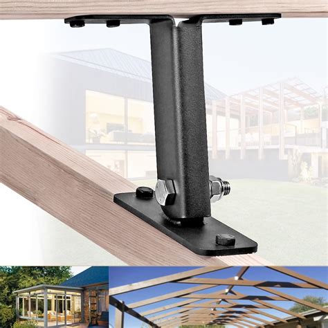 heavy duty service riser mounting bracket|roof riser support system.